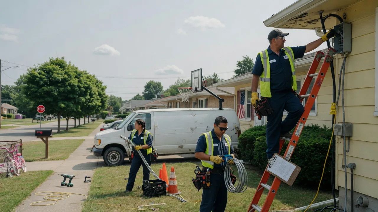 Licensed Electrician in Dallas, NC near me