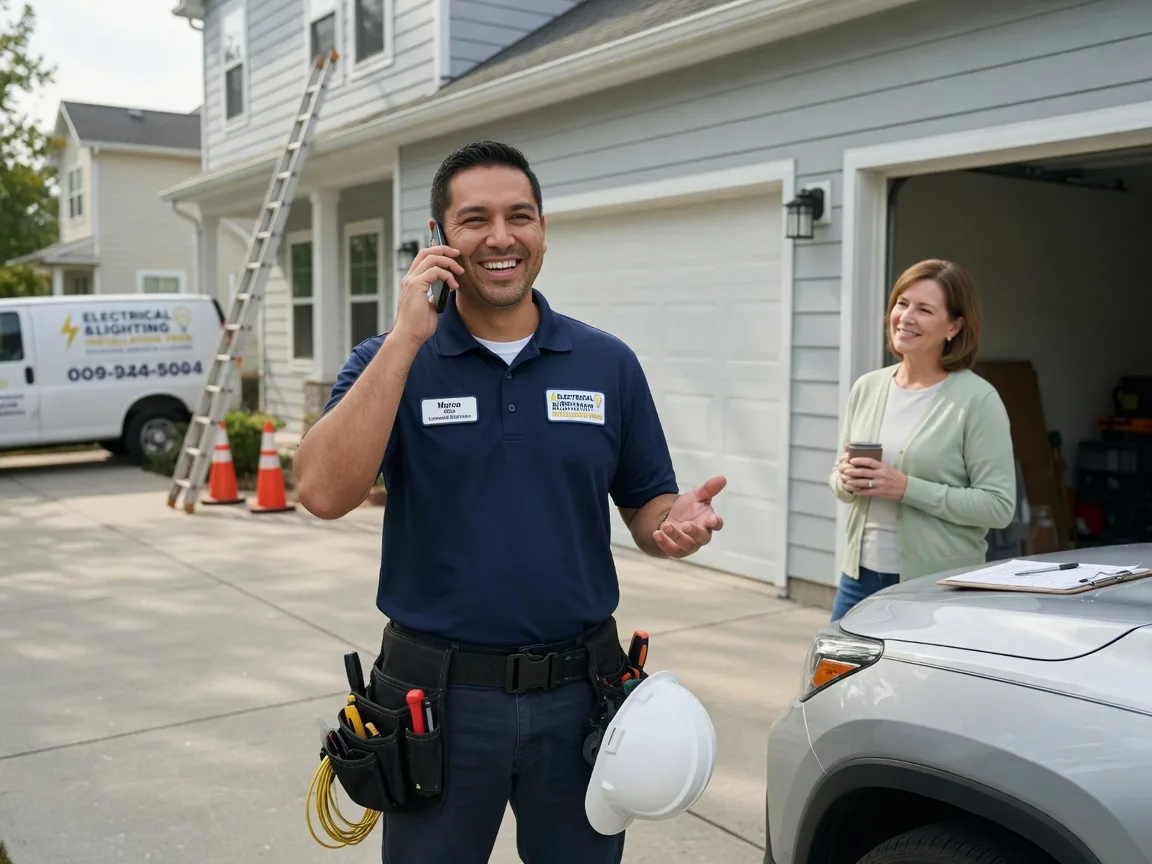 Licensed Electrician Dallas, NC FAQs